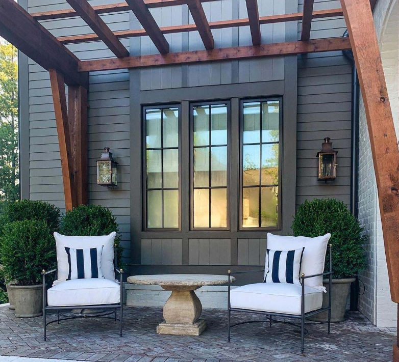 The CopperSmith Somerset Electric Wall Mount Lifestyle 7