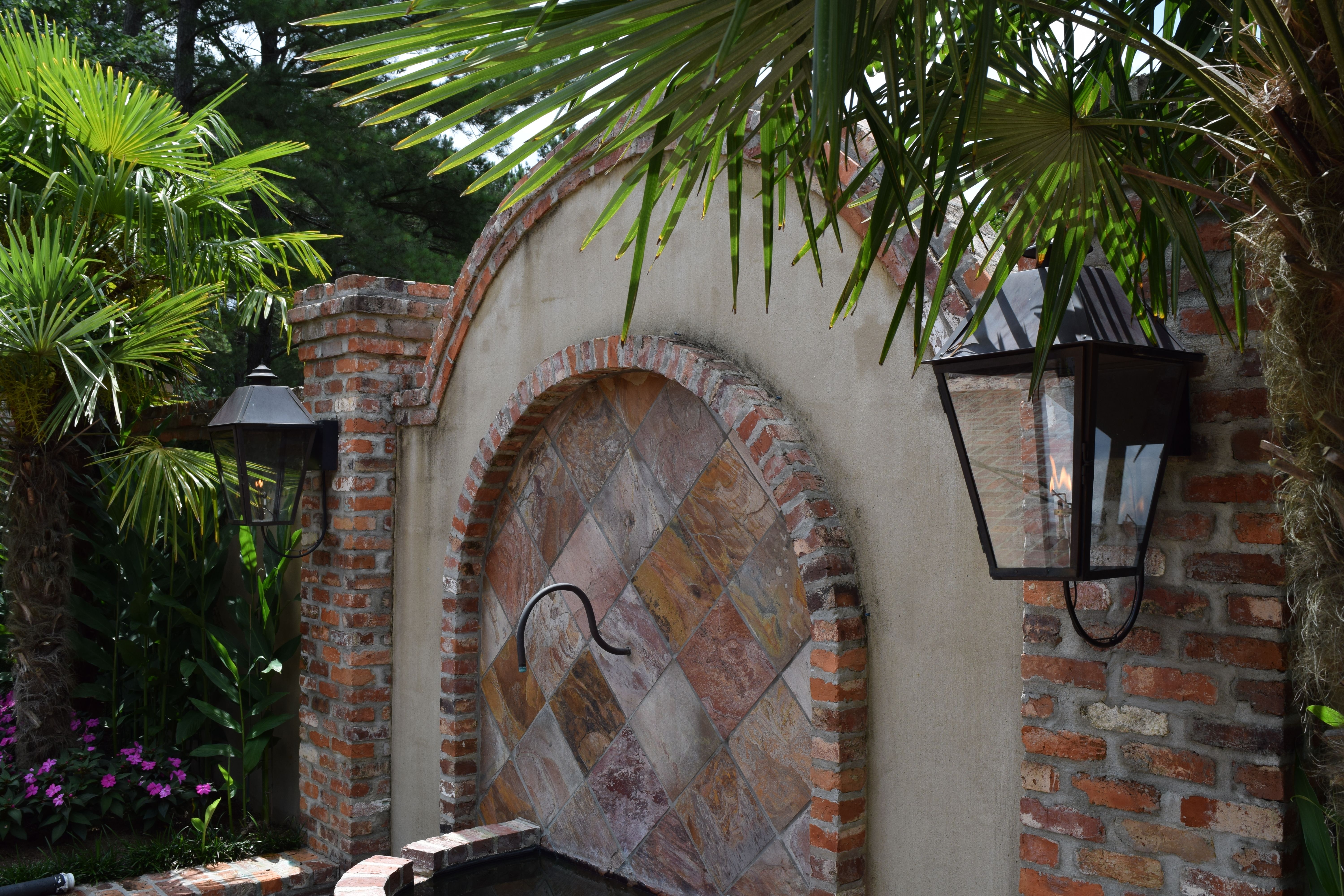 St. James Magnolia Gas Wall Mount Lifestyle 40