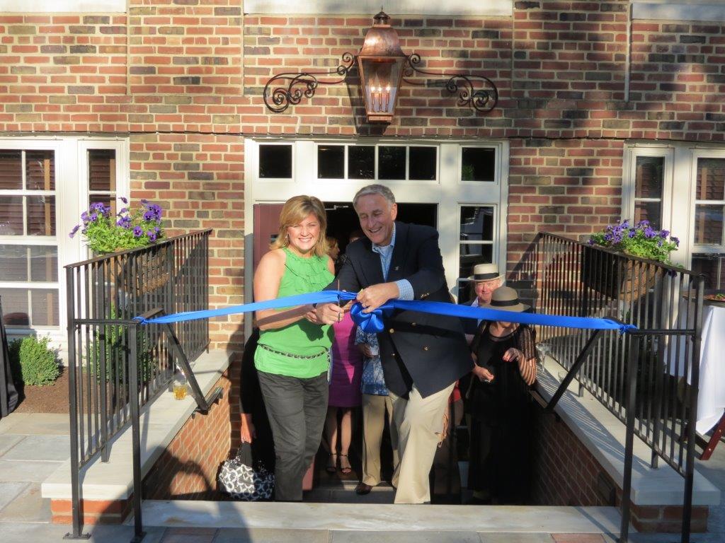 St. James Quebec Electric Mustache Wall Mount Lifestyle 9