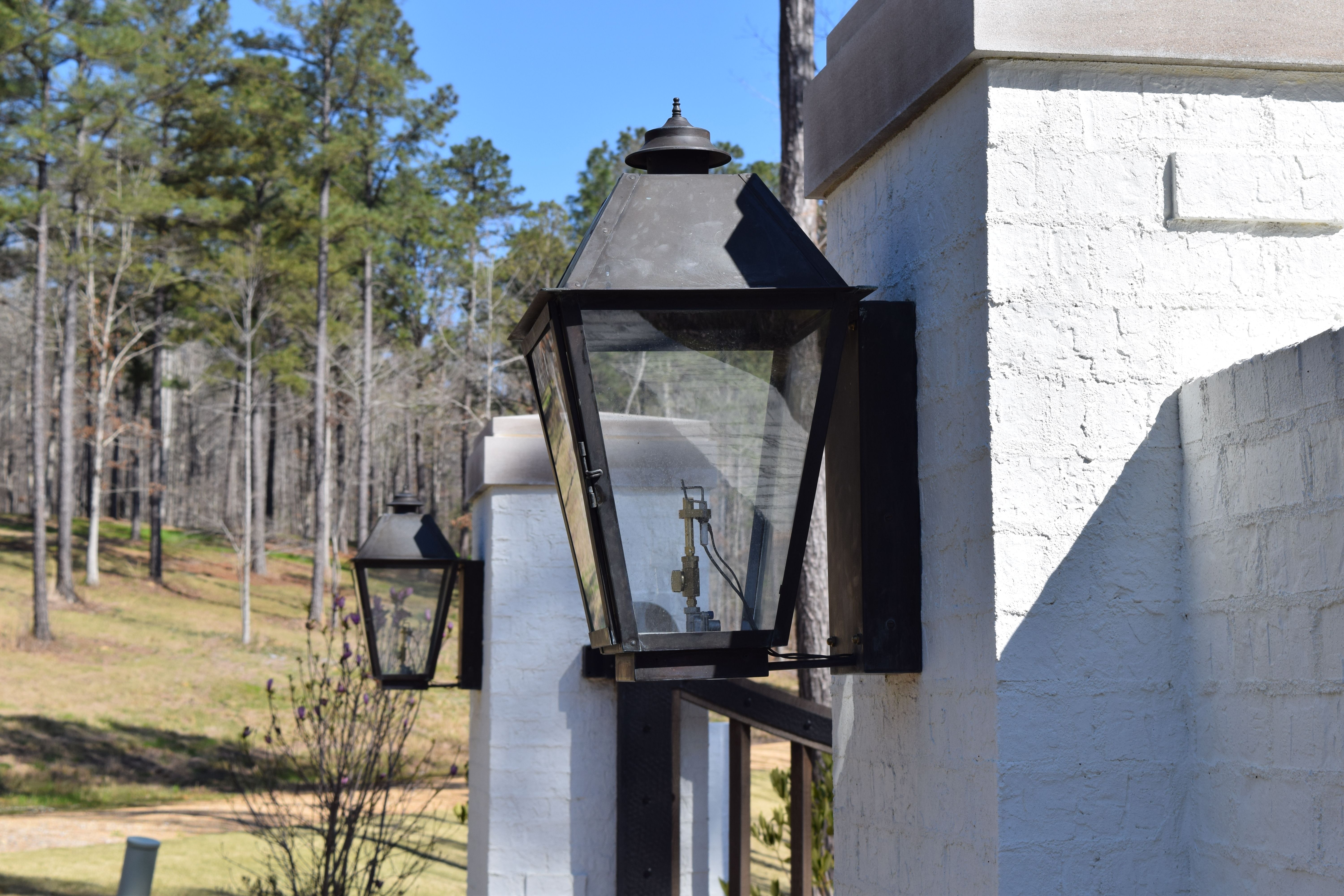 St. James Magnolia Gas Wall Mount Lifestyle 43