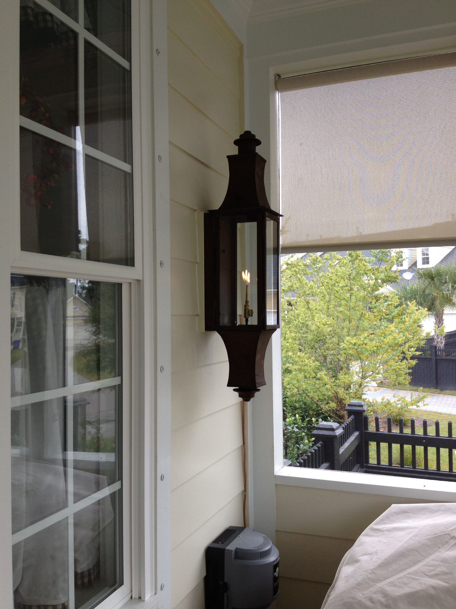 St. James Madison Gas Wall Mount Lifestyle 21