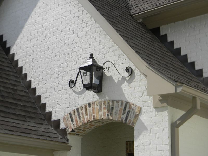 St. James Brunswick Gas Mustache Wall Mount Lifestyle 33