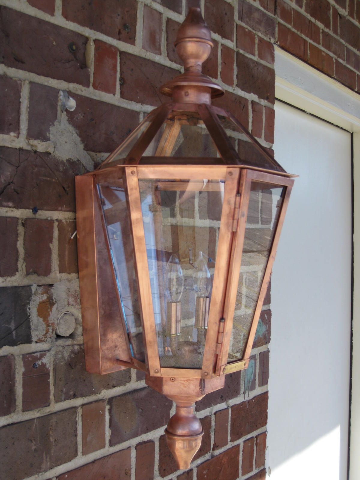 St. James Biloxi Electric Wall Mount Lifestyle 8