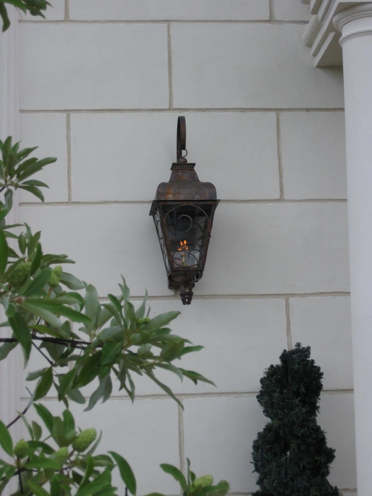 St. James Brunswick Gas Custom Wall Mount Lifestyle 41