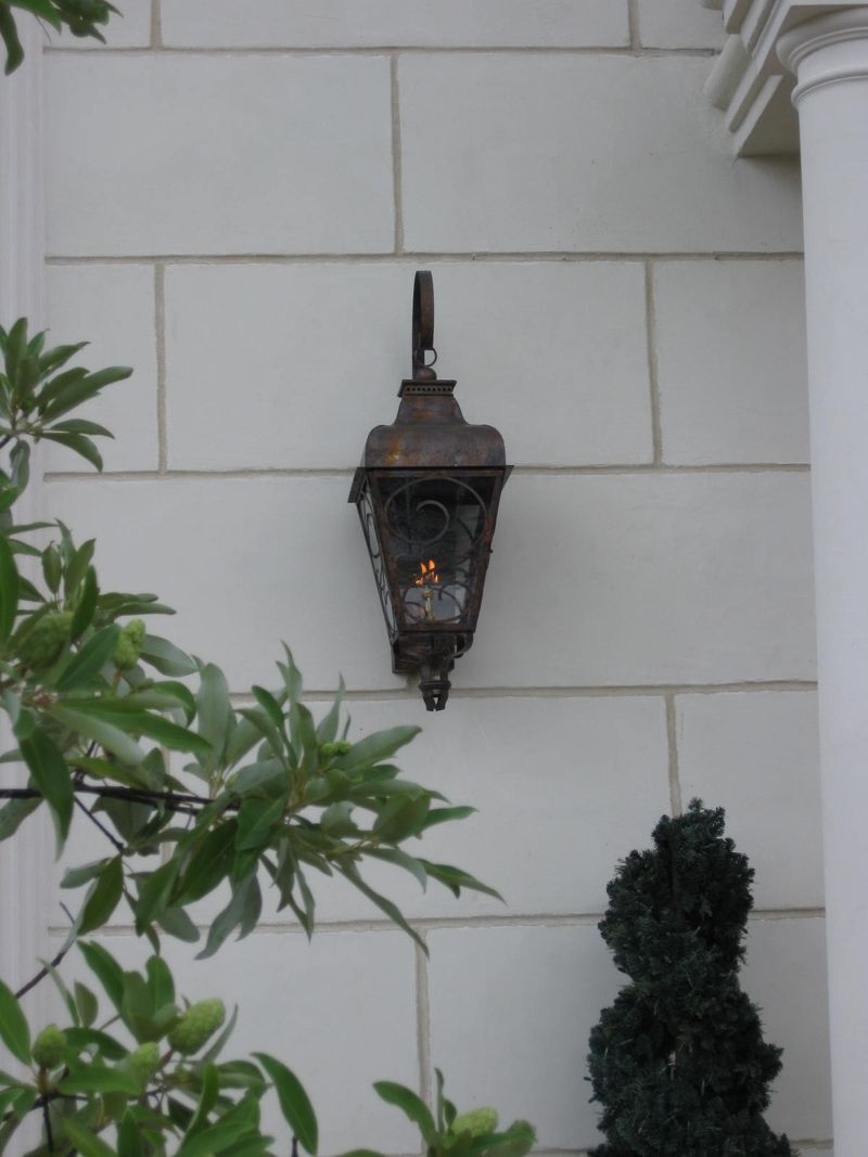 St. James Brunswick Gas Custom Wall Mount Lifestyle 41