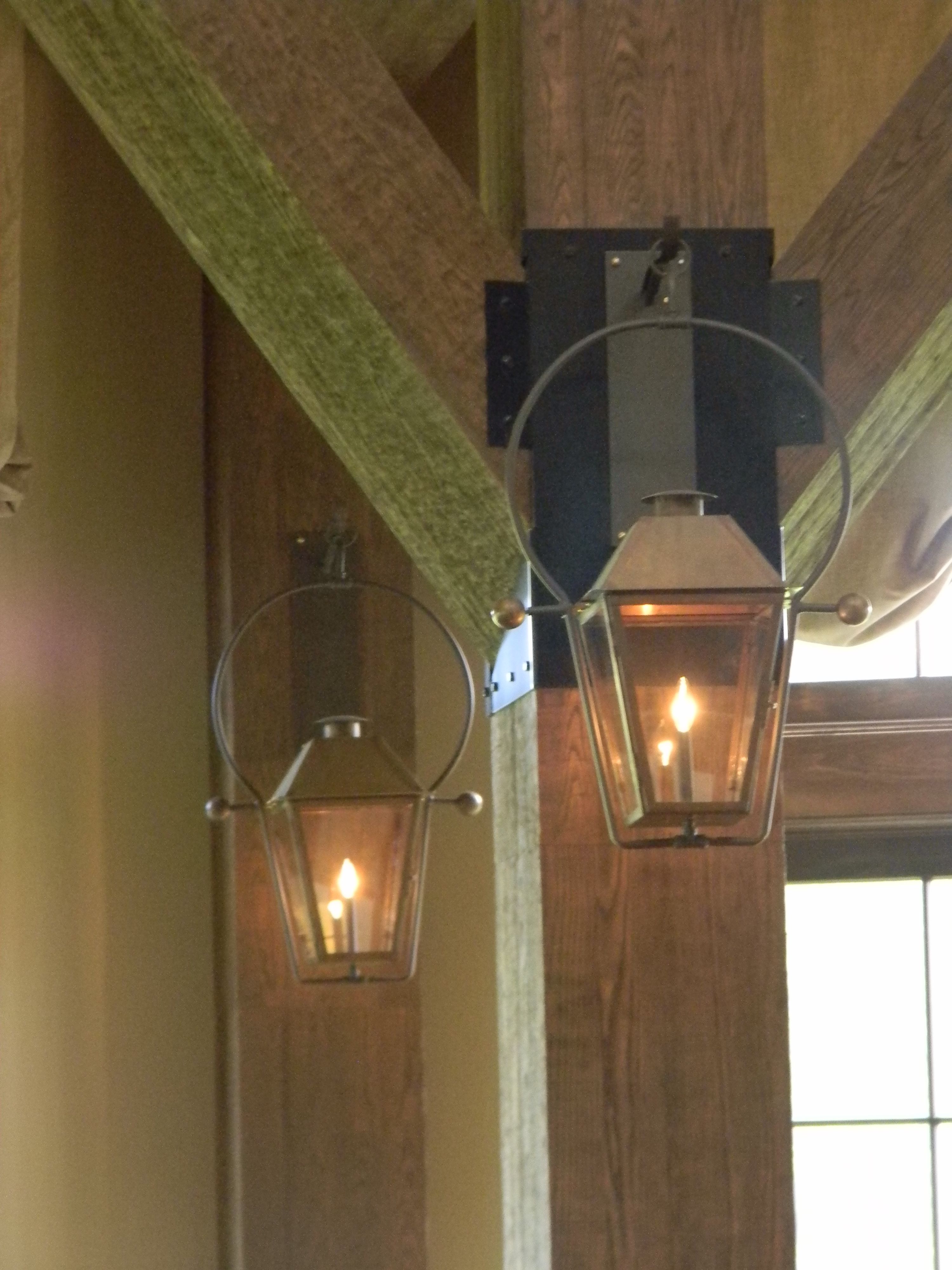 St. James Magnolia Electric Half Yoke Wall Mount Lifestyle 9