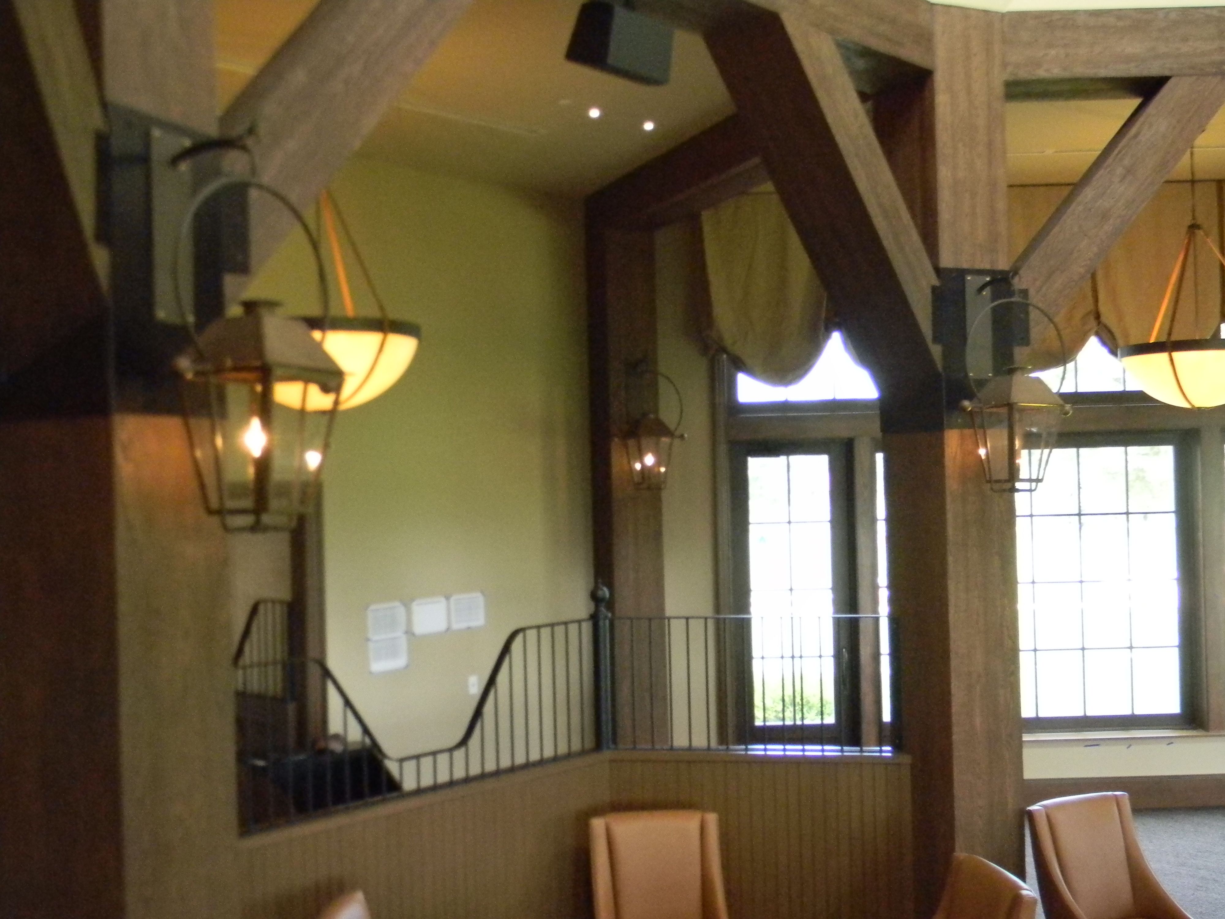 St. James Magnolia Electric Half Yoke Wall Mount Lifestyle 5