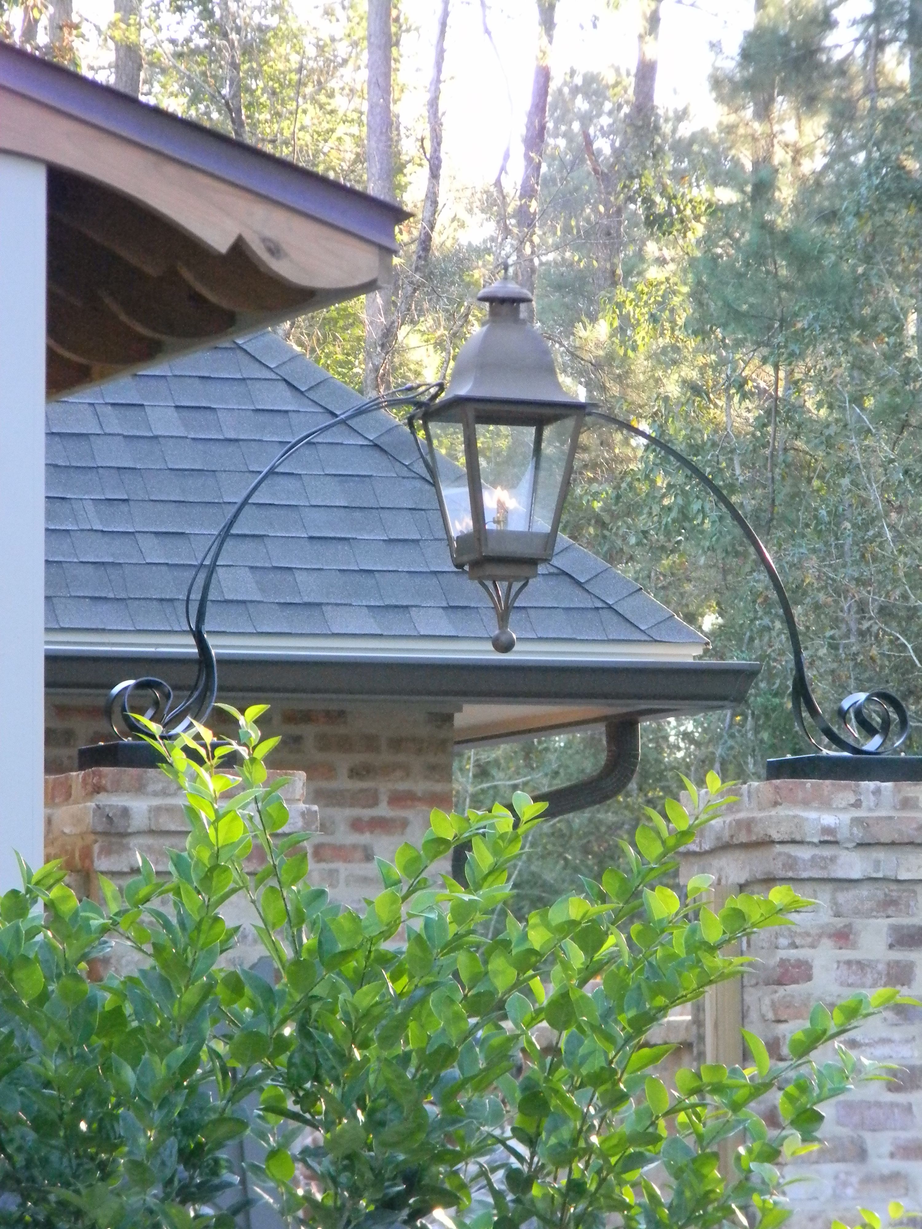 St. James Quebec Gas Custom Hanging Lifestyle 28