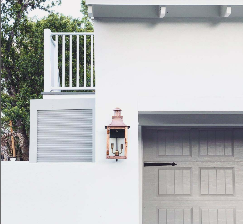 The CopperSmith Electric Wall Mount Lifestyle 2