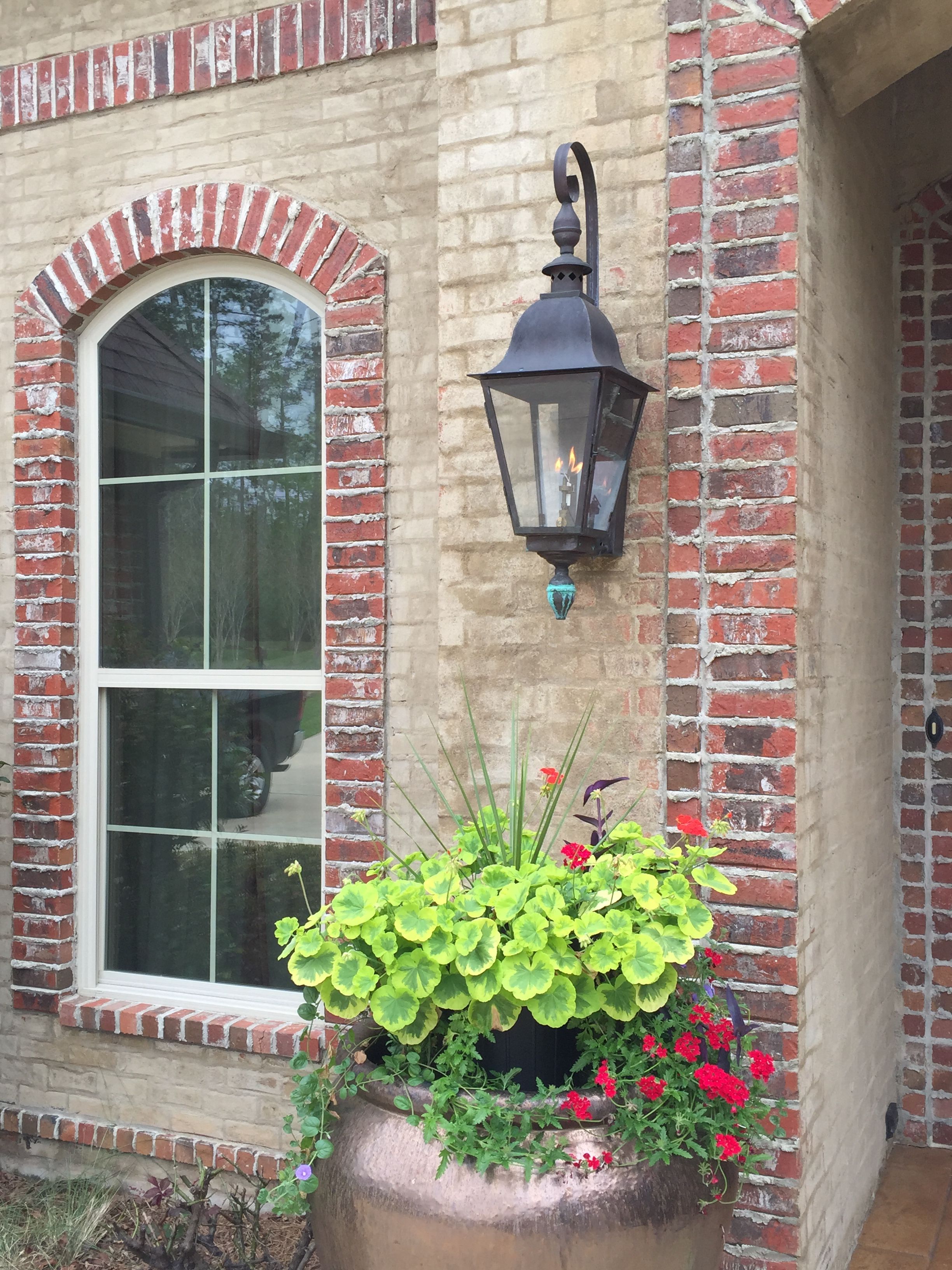 St. James Quebec Gas Top Scroll Wall Mount Lifestyle 44