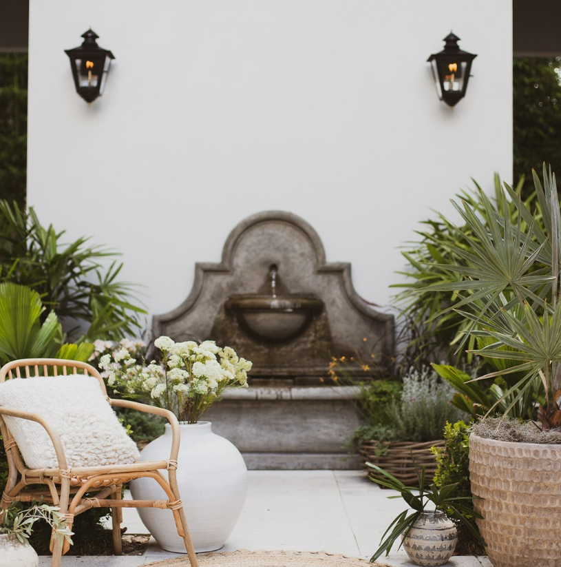 The CopperSmith Adam Street Gas Wall Mount Lifestyle 12