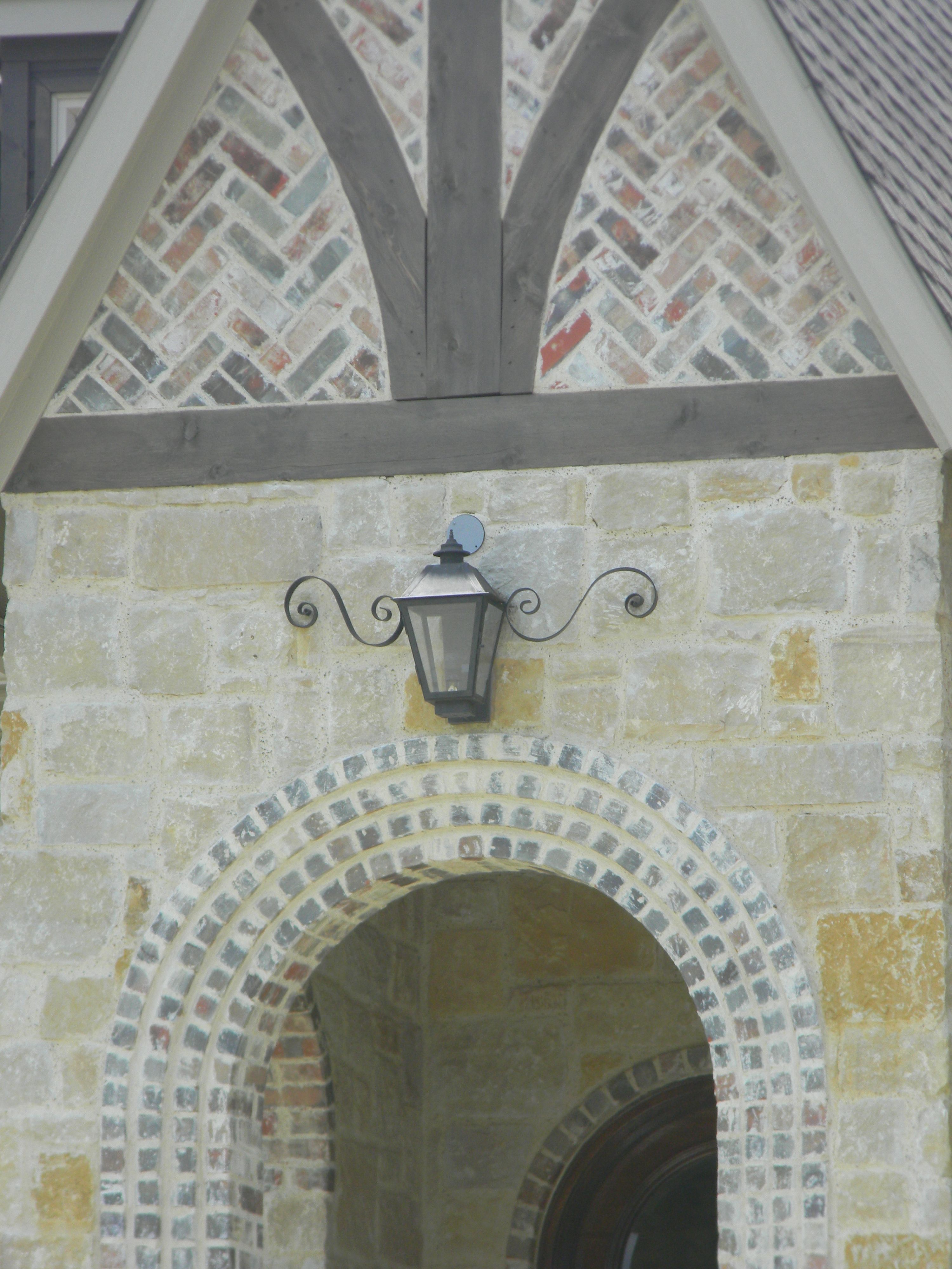 St. James Magnolia Gas Mustache Wall Mount Lifestyle 93