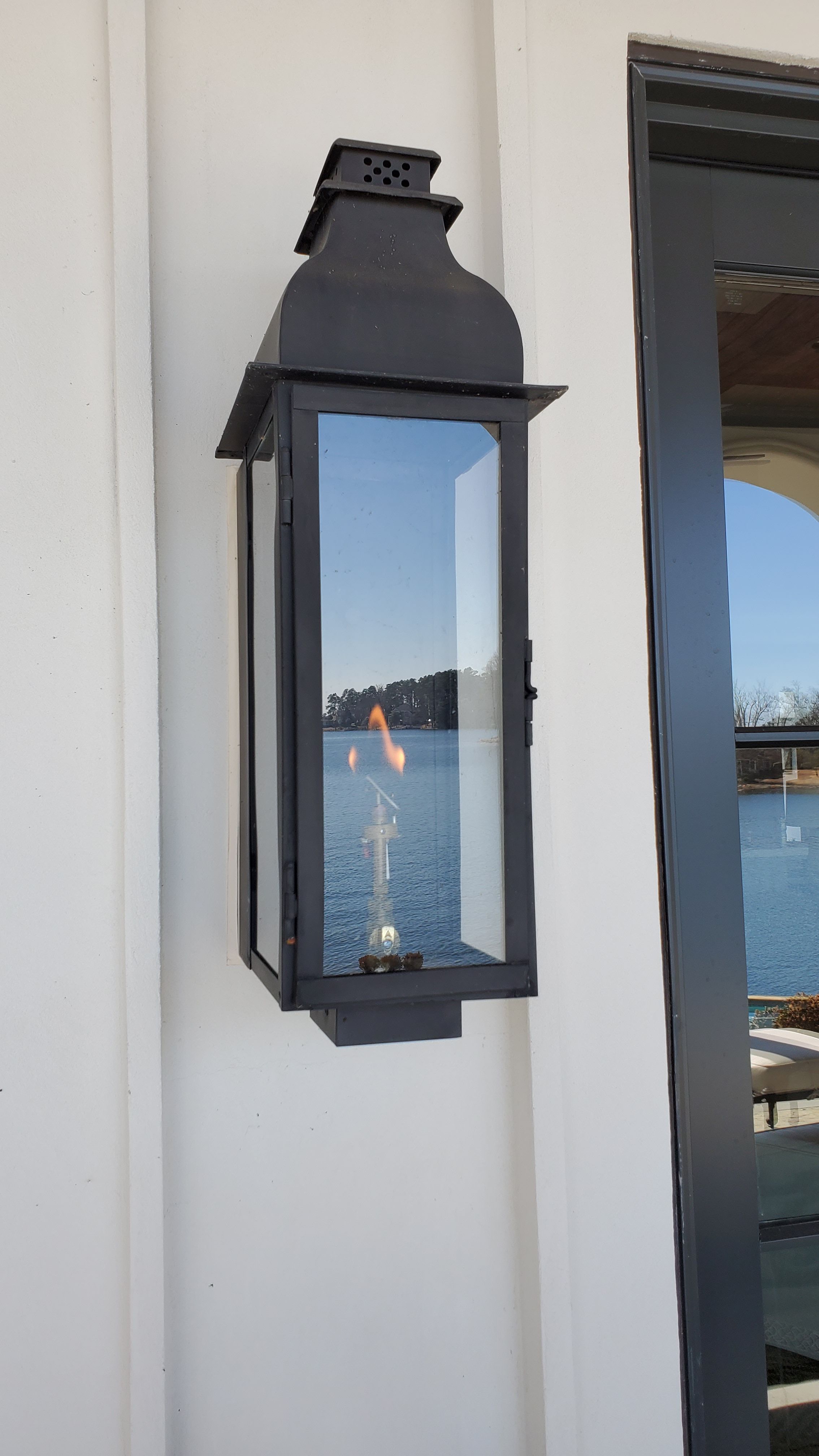 St. James Sarasota Gas Wall Mount Lifestyle 42