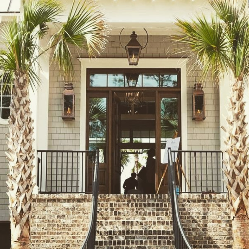 The CopperSmith Water Street Gas Flush Wall Mount Lifestyle 6