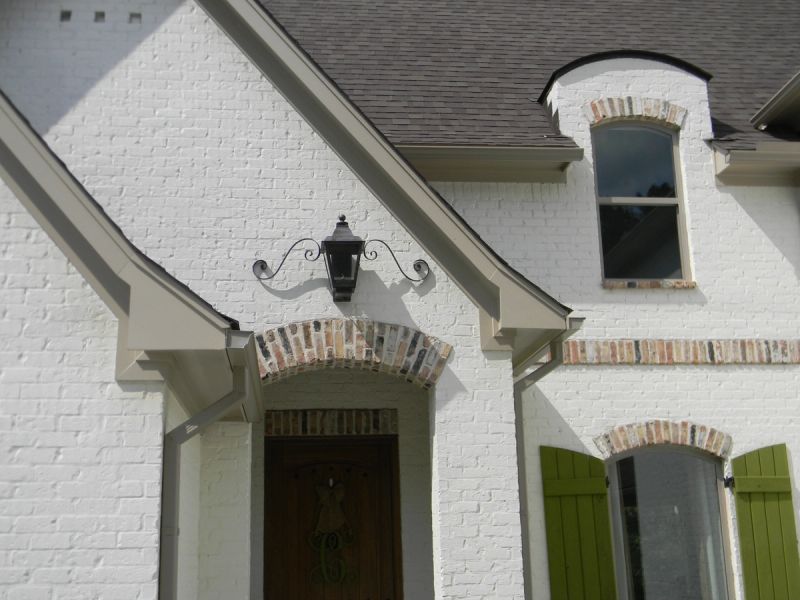 St. James Brunswick Gas Mustache Wall Mount Lifestyle 30