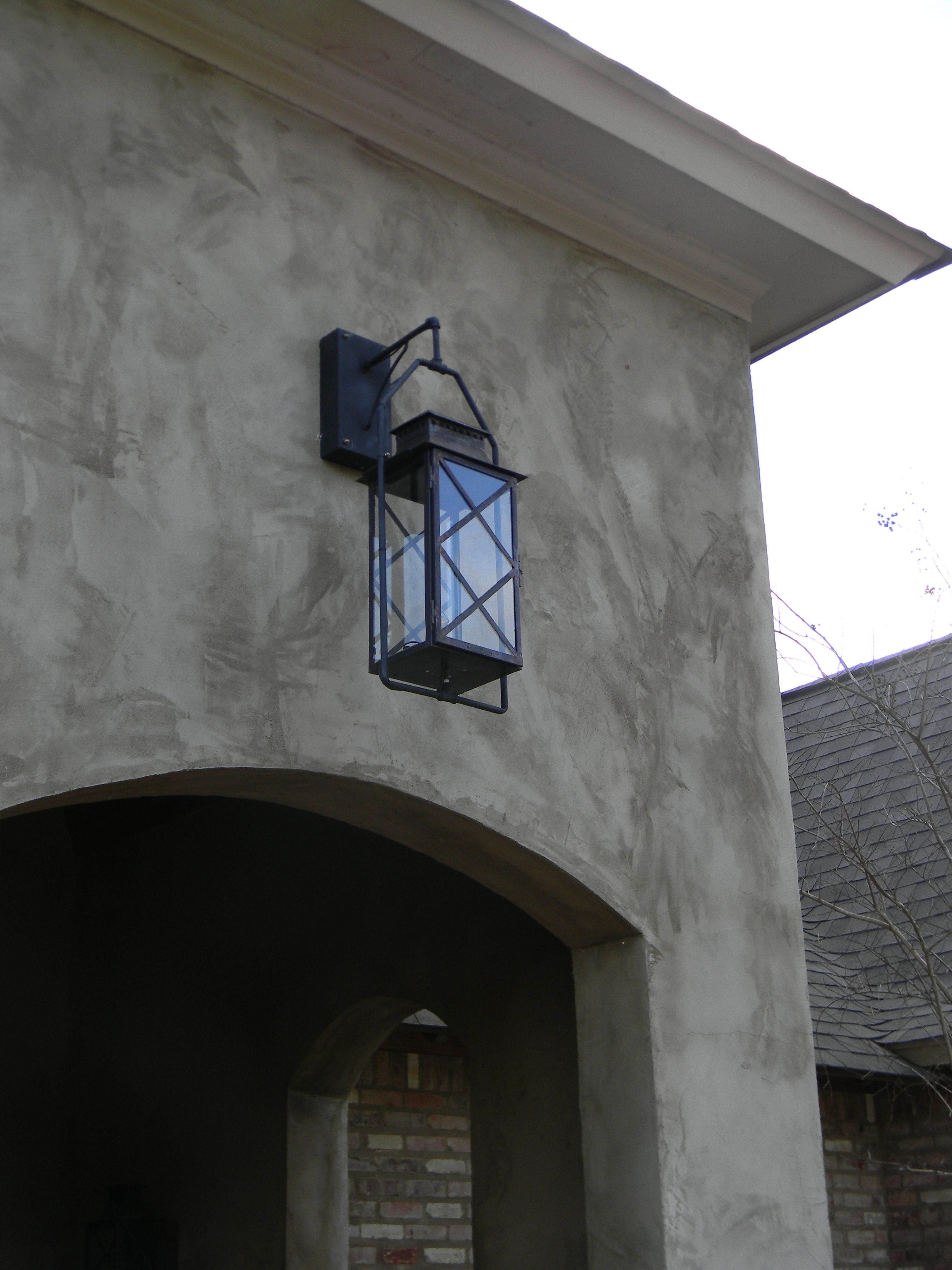 St. James Aspen Gas Full Yoke Coach Bars Wall Mount Lifestyle 1