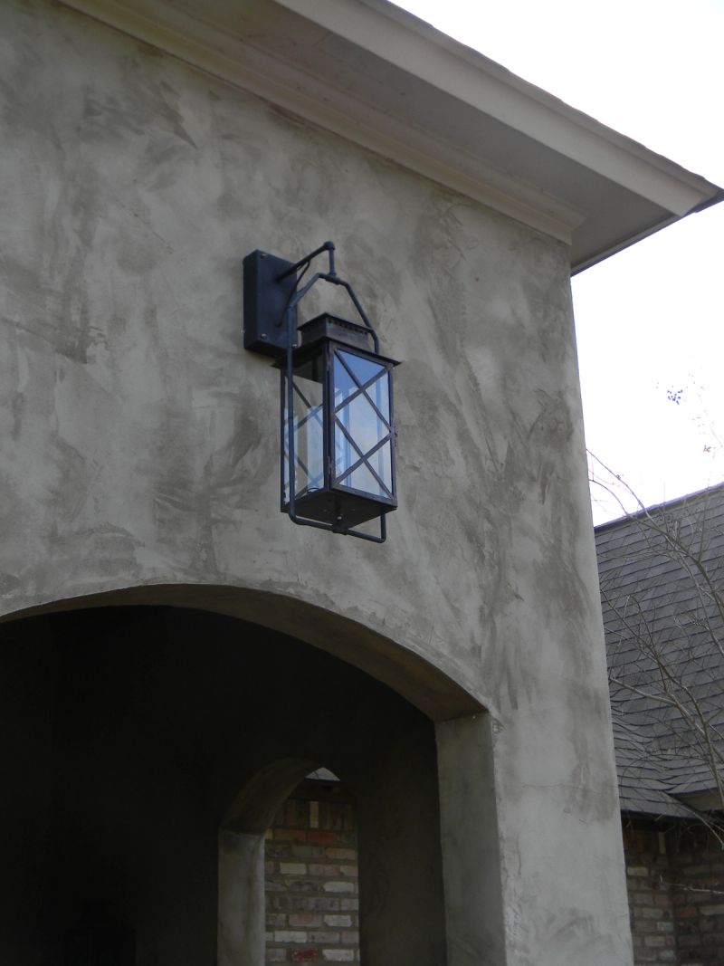 St. James Aspen Gas Full Yoke Coach Bars Wall Mount Lifestyle 1