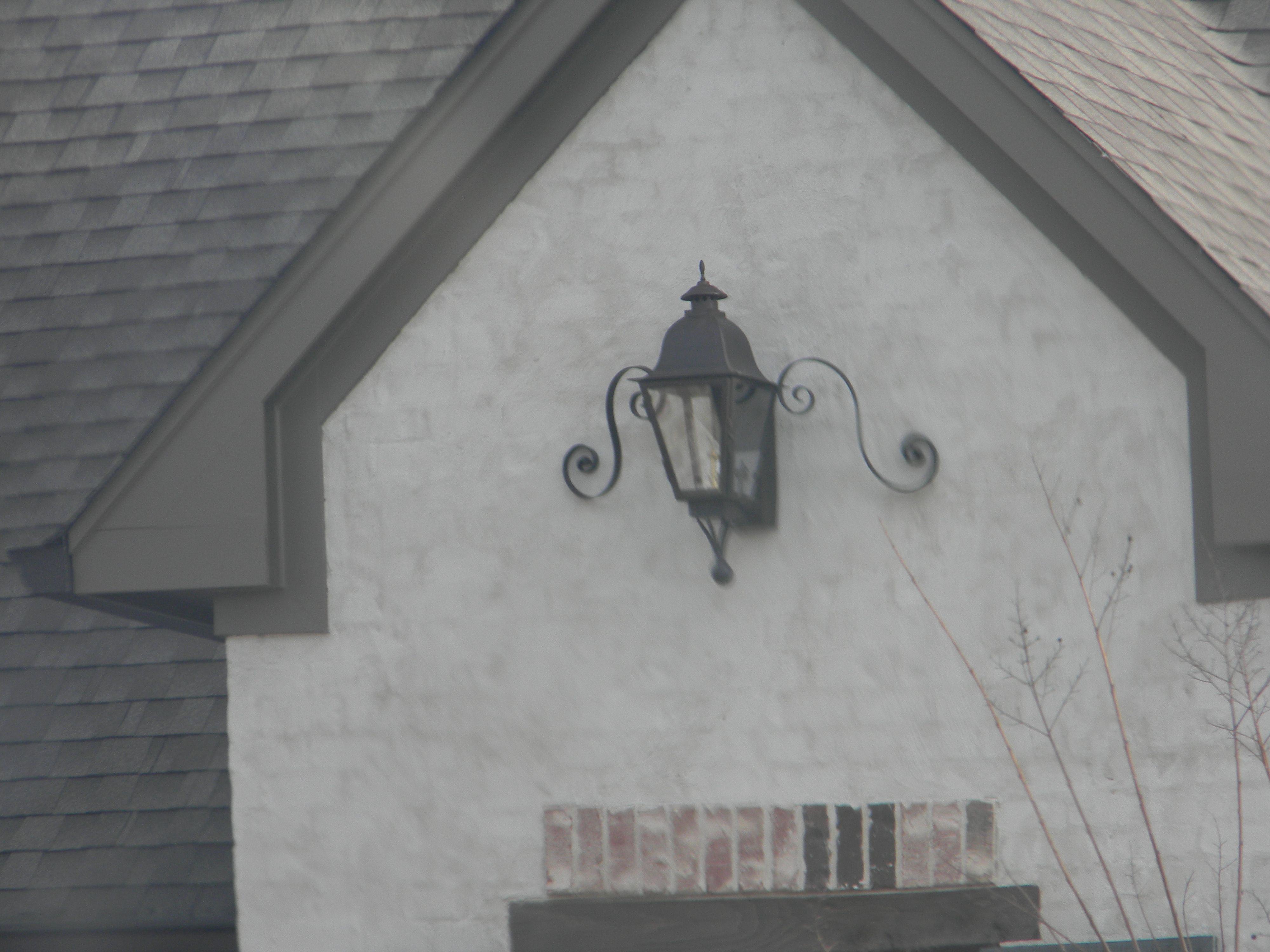 St. James Quebec Gas Mustache Wall Mount Lifestyle 81