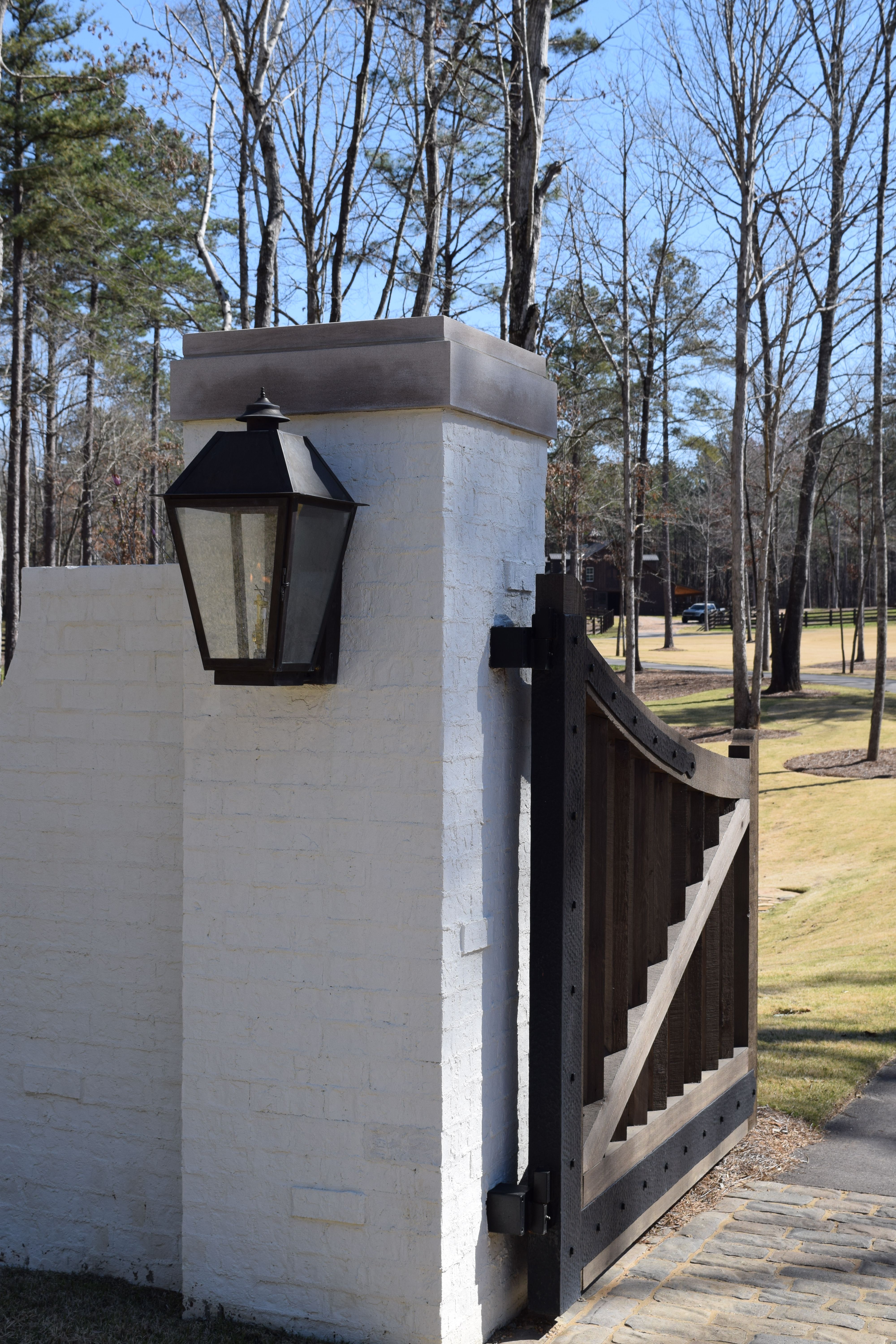 St. James Magnolia Gas Wall Mount Lifestyle 42