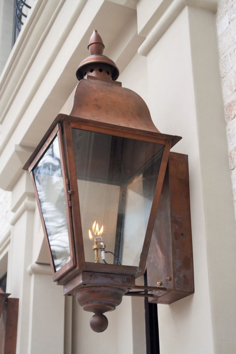 St. James Quebec Gas Wall Mount Lifestyle 53