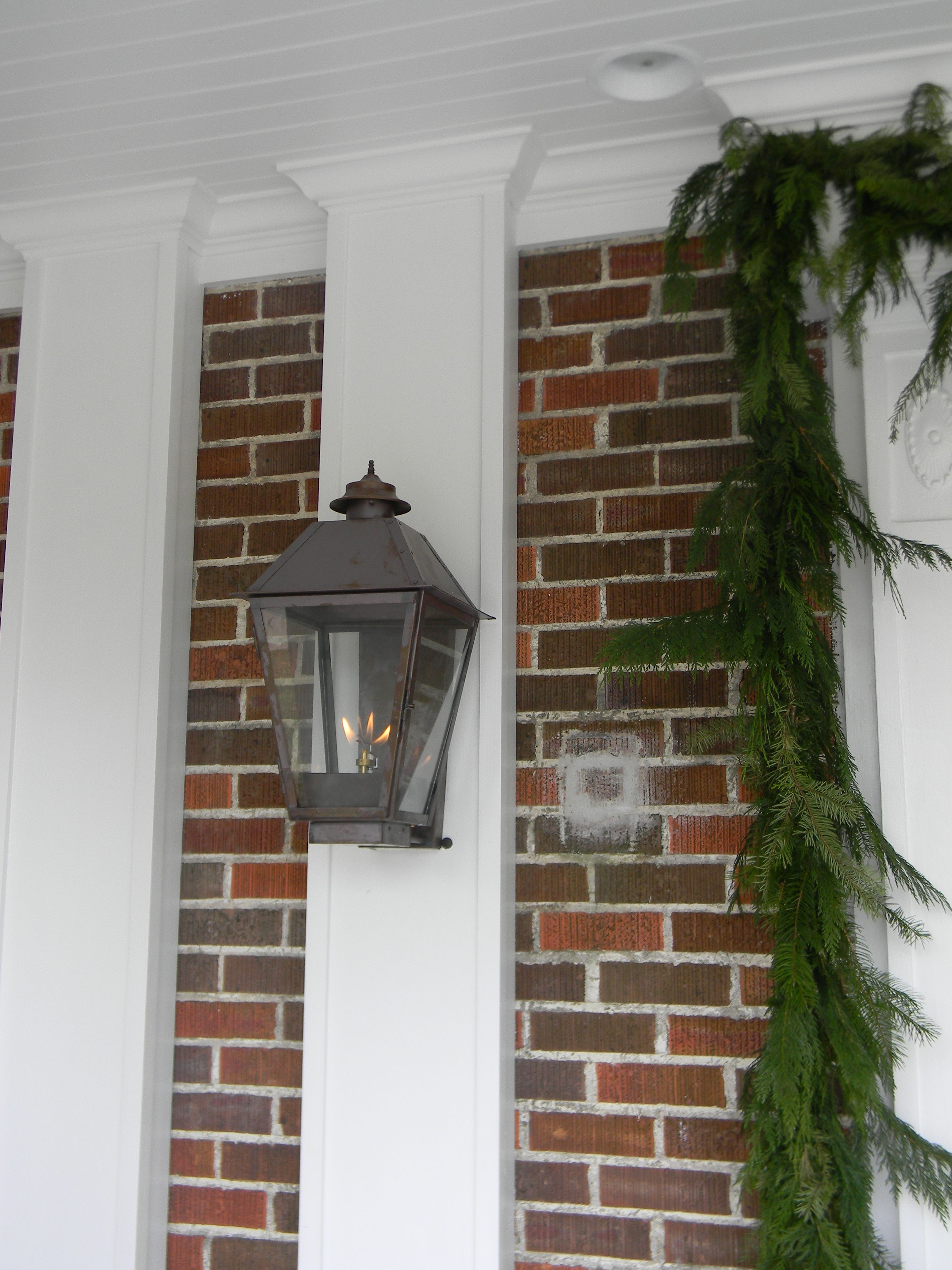 St. James Magnolia Gas Wall Mount Lifestyle 69