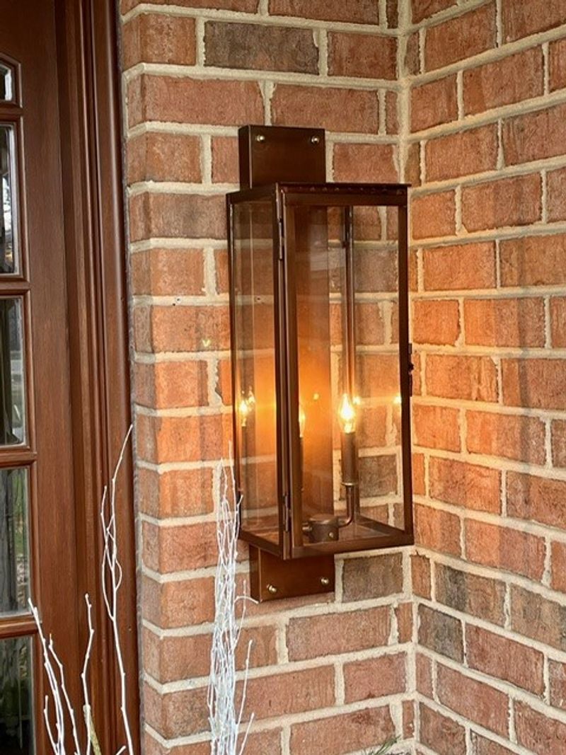 St. James Fifth Avenue Electric Wall Mount Lifestyle 1