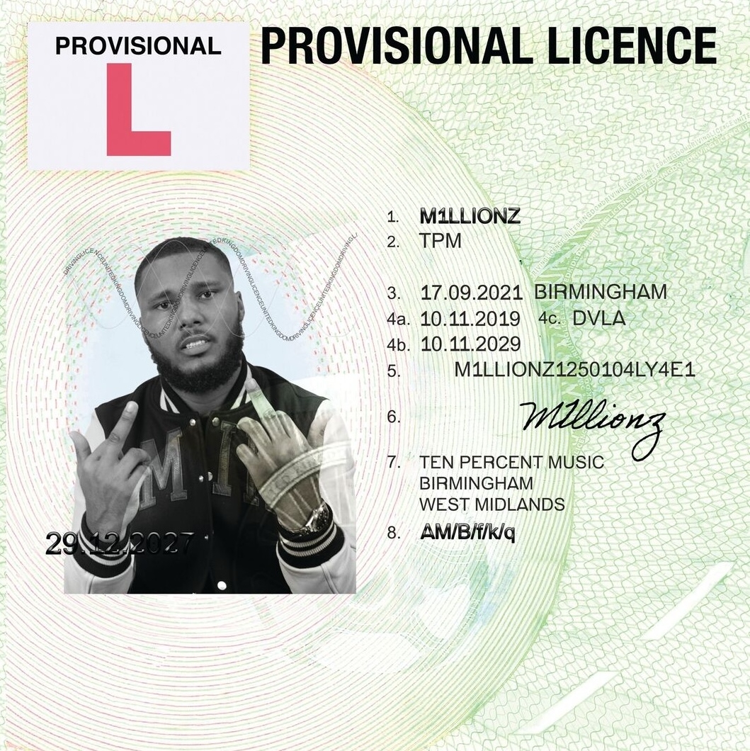 Provisional License (album)