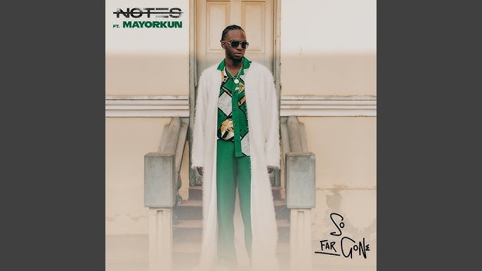 So Far Gone (with Mayorkun) (single)