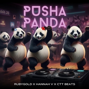 Pusha Panda (with RubyGold & Hannah V)