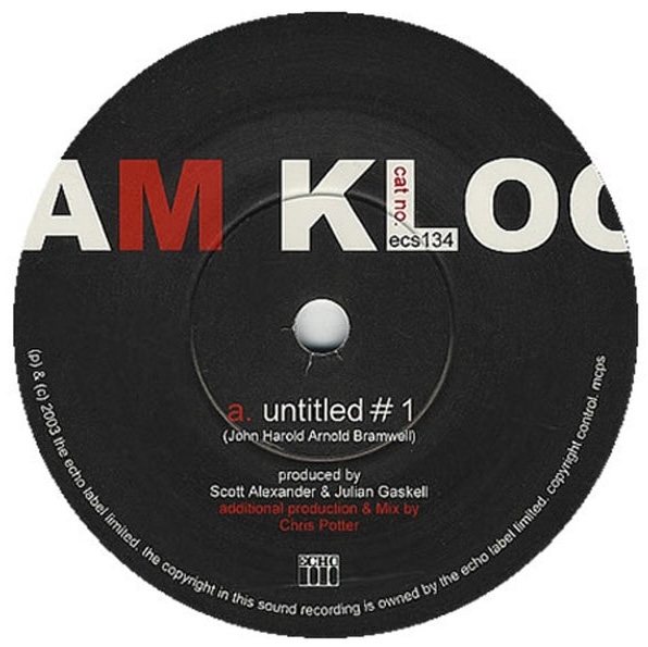 Untitled #1 (single)