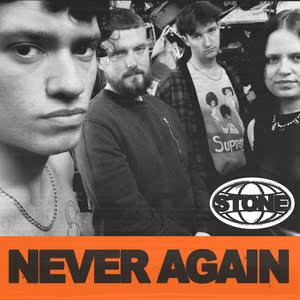 NEVER AGAIN