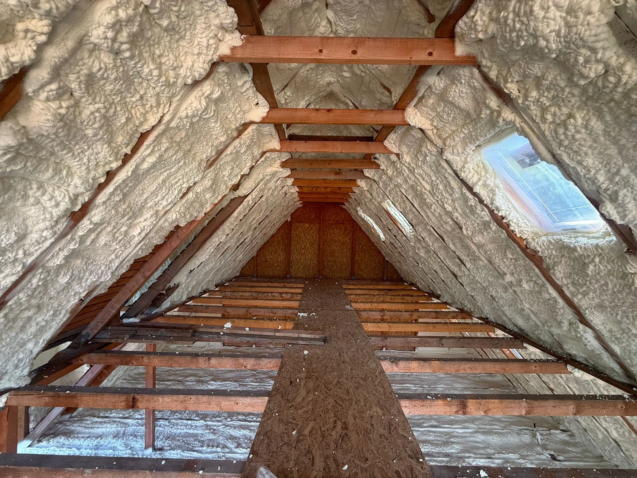 Izolație spumă poliuretanică mansardă Ilfov