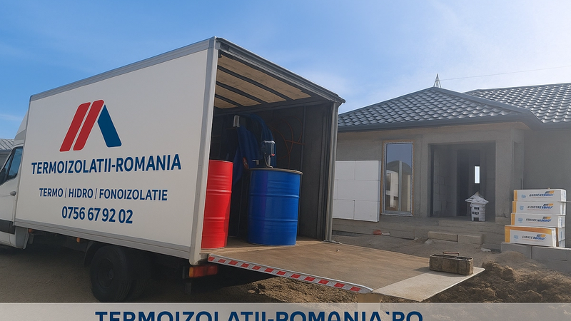 Galerie Video Termoizolatii Spuma Poliuretanica