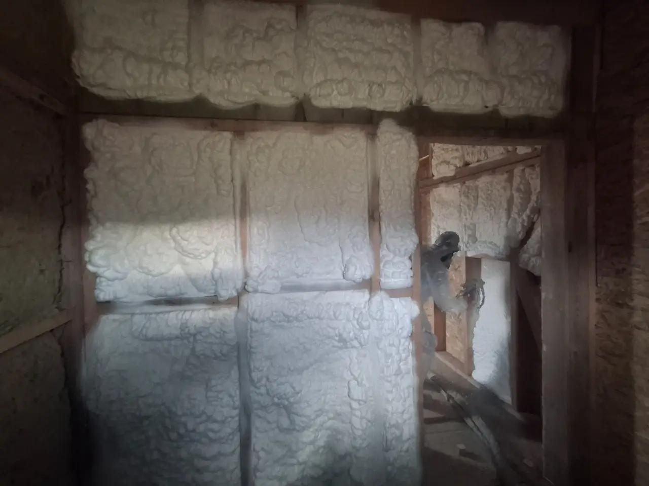 Detaliu textură spumă poliuretanică celulă deschisă