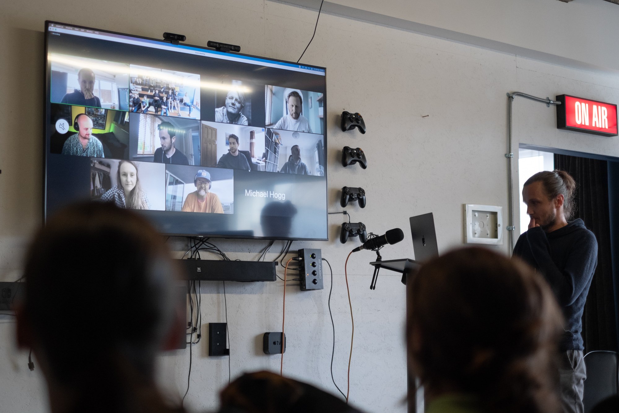 ‘No one said it was gonna be easy’ – adventures in hybrid working