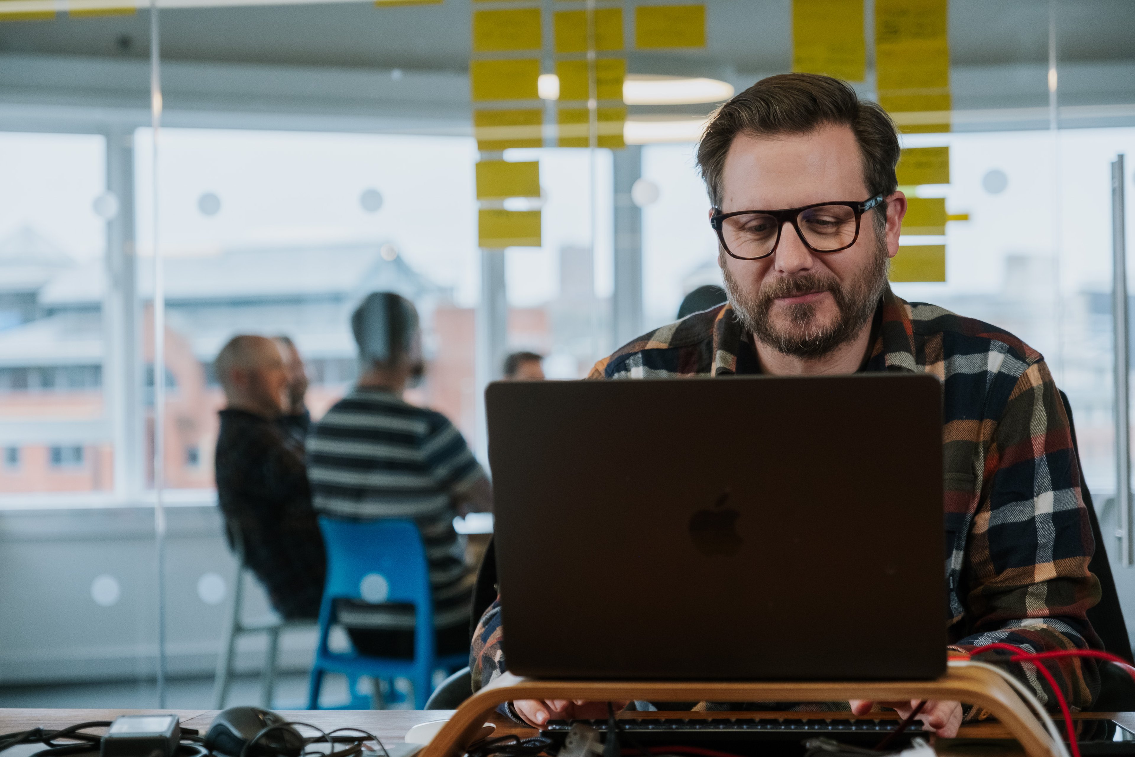 Nick and his AI buddies