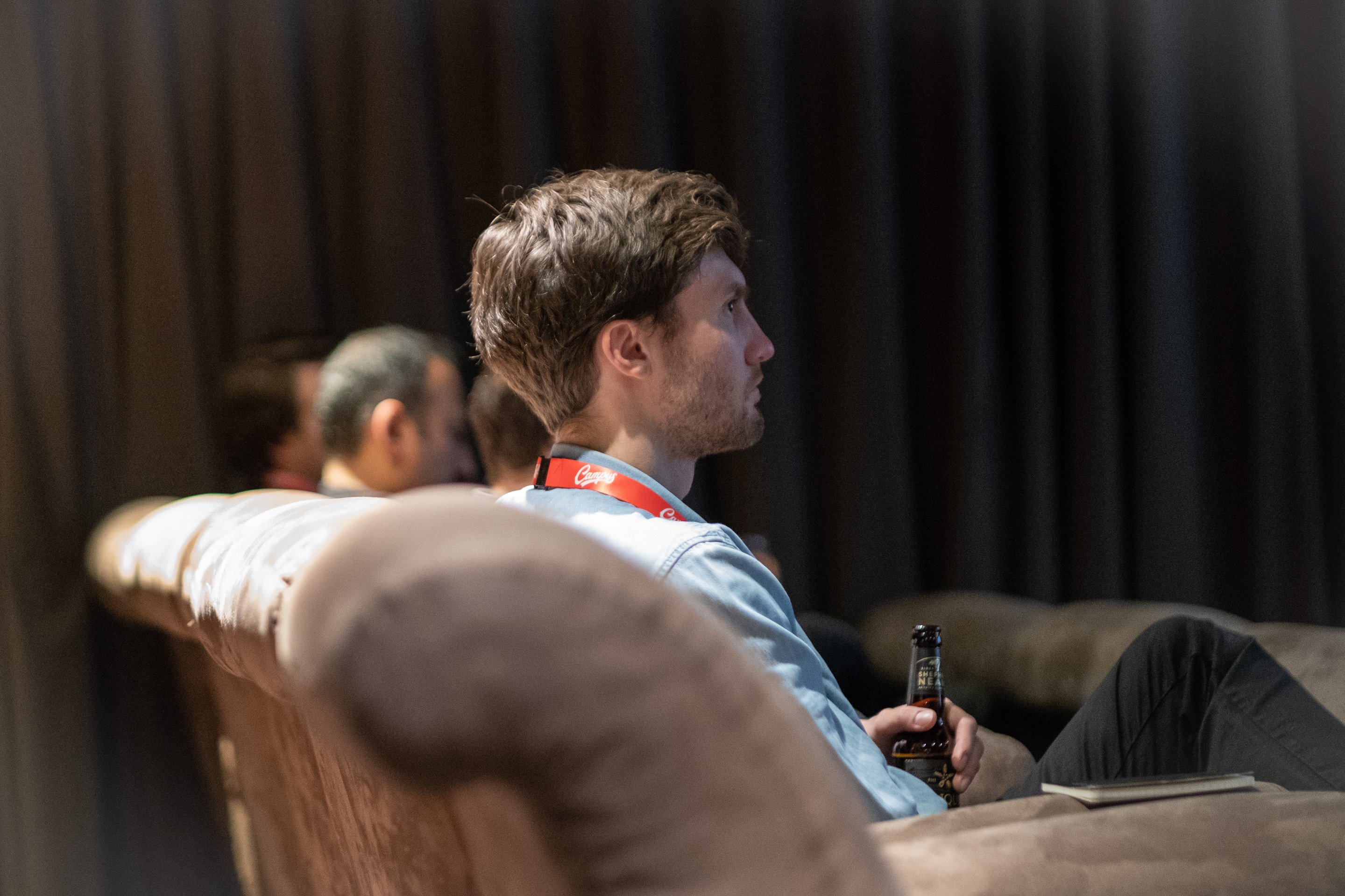 Campus: Digital Health event at Eight Club, Bank