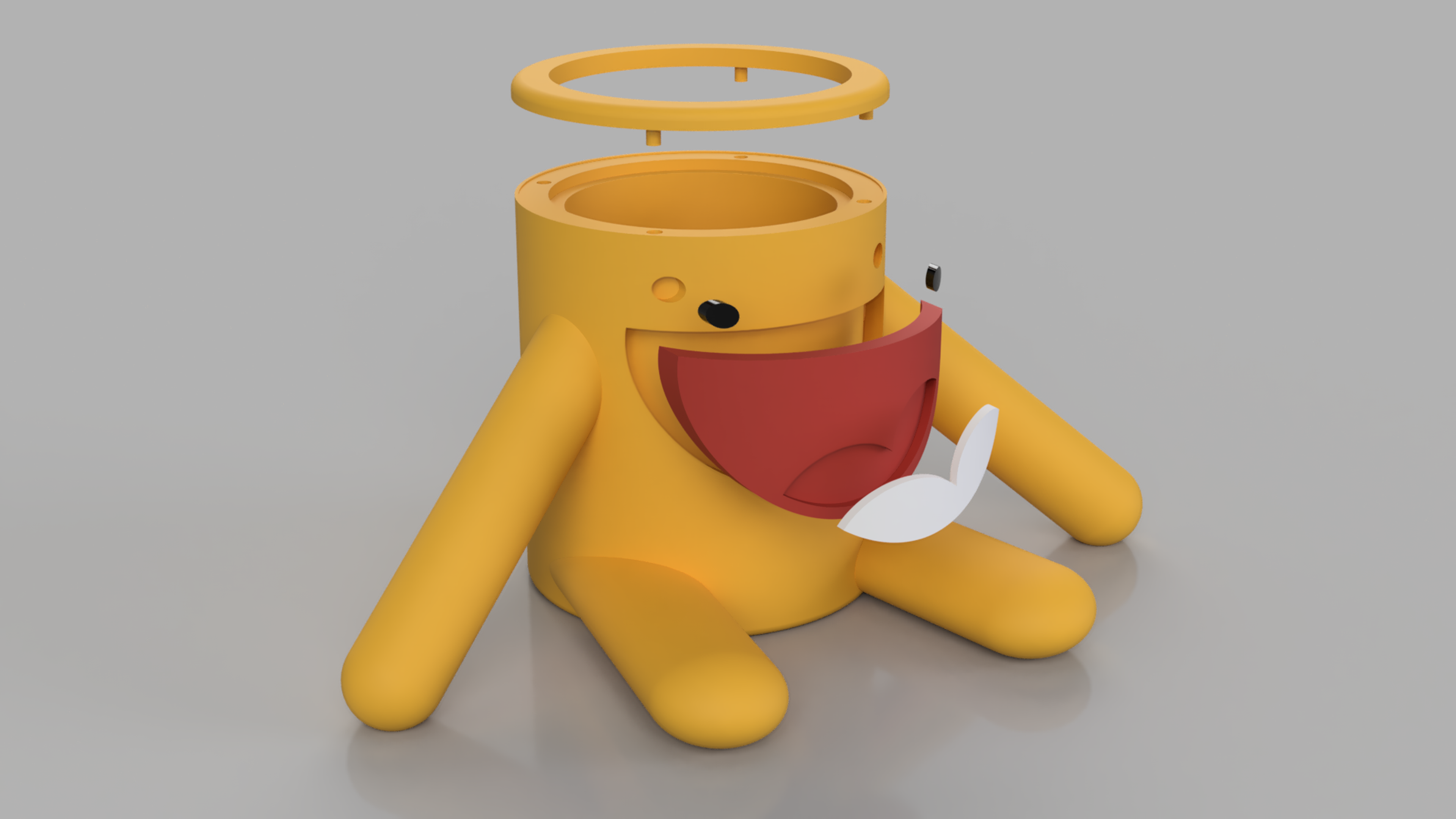 How I built a quiz with 3D printing, a Raspberry Pi, React, Firebase and some confetti