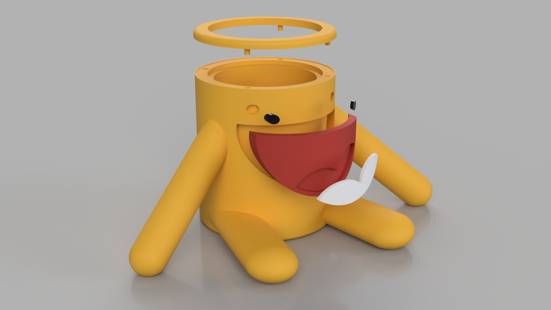 How I built a quiz with 3D printing, a Raspberry Pi, React, Firebase and some confetti