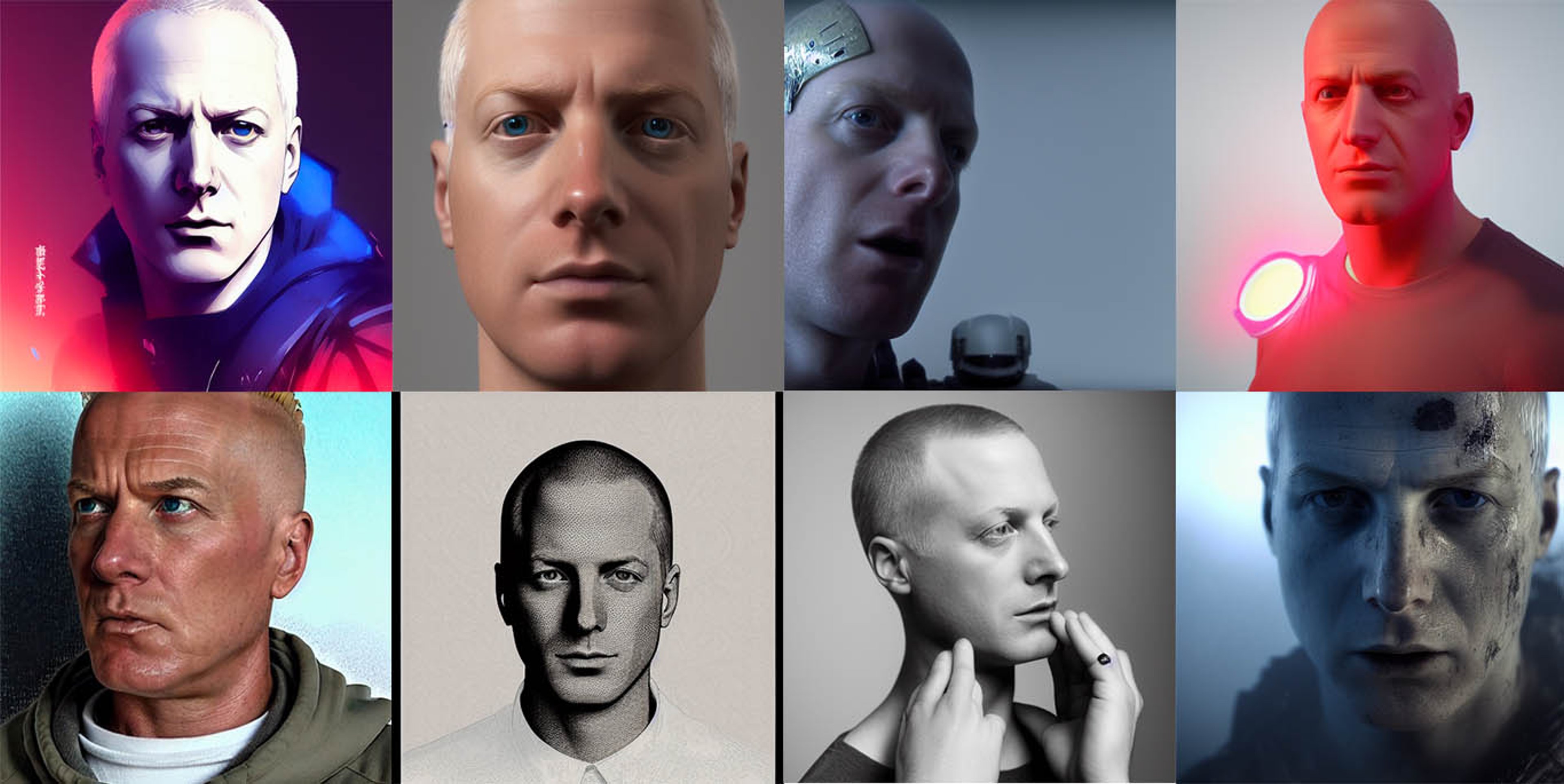 Duncan's early 2020's investigations into generative art