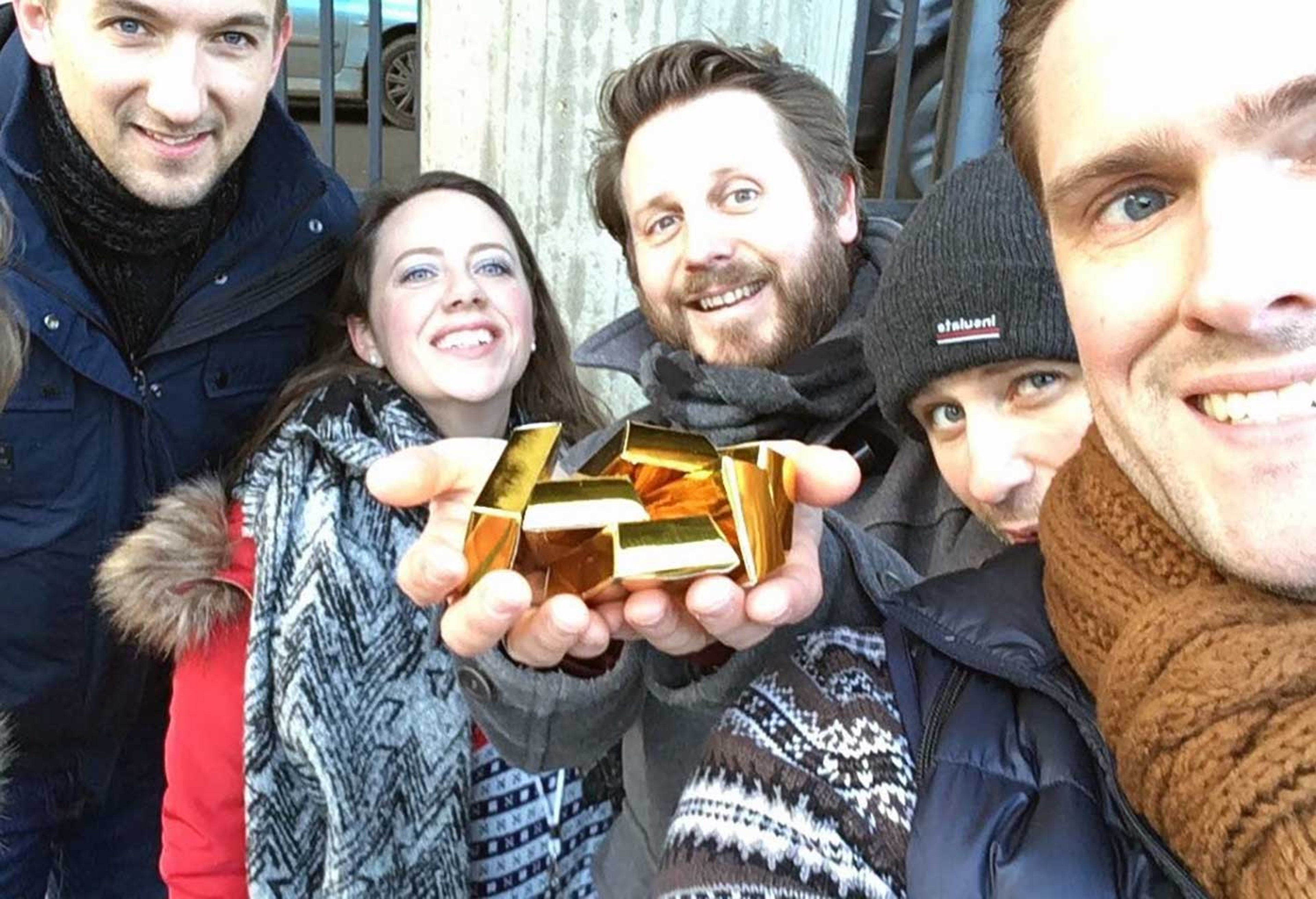 Work hard, play harder!