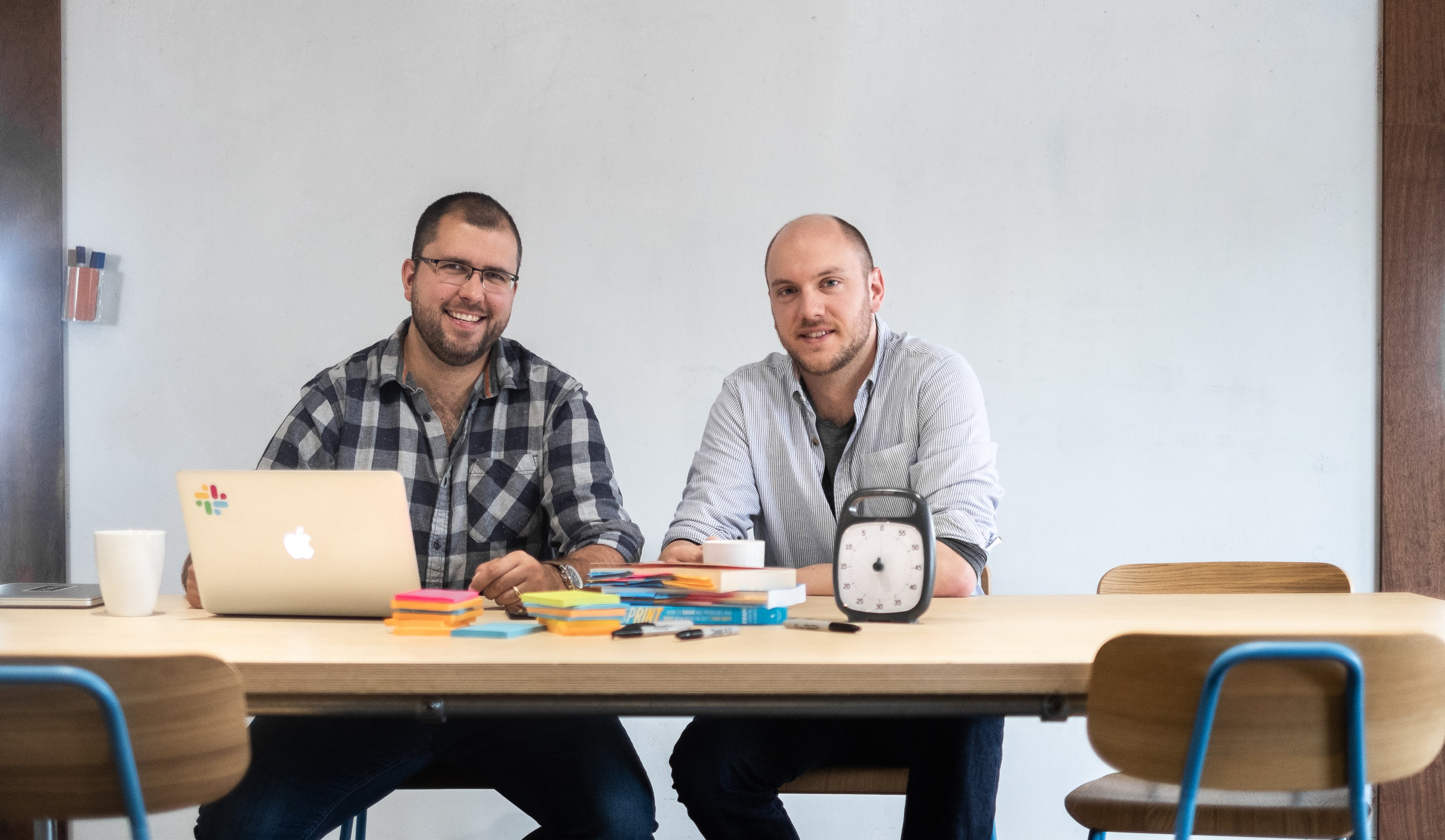 Meet the Kyan Design Sprint team: Harry Ford & Will Poole