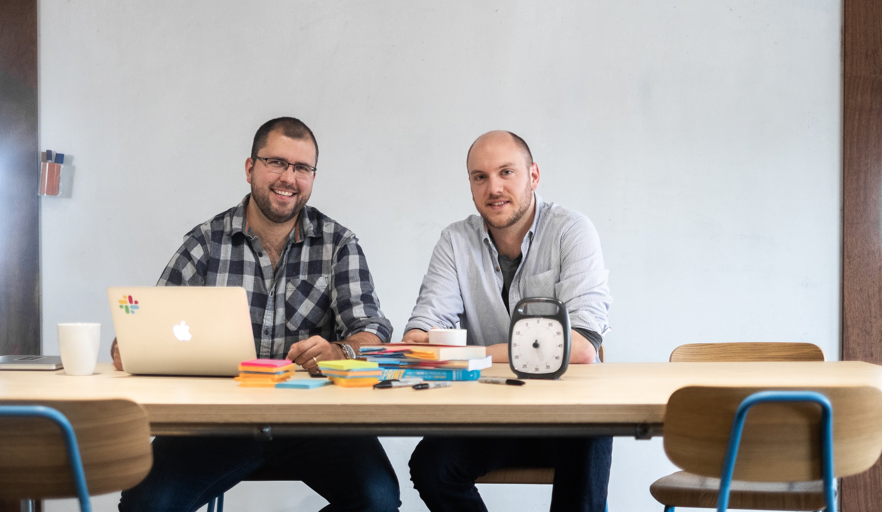 Meet the Kyan Design Sprint team: Harry Ford & Will Poole