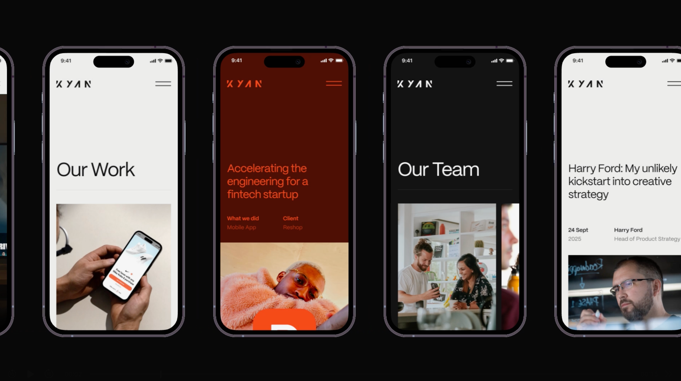 New kyan.com website