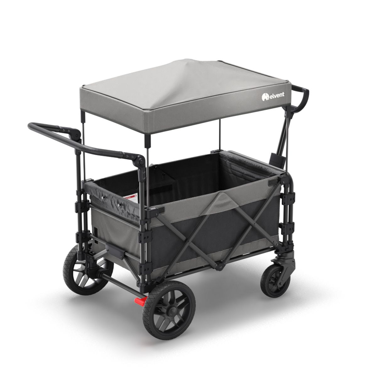 FamilyStar Custom 2-Sitzer Plus Premium aus Alu ohne Sitzpolster (Bild 2)