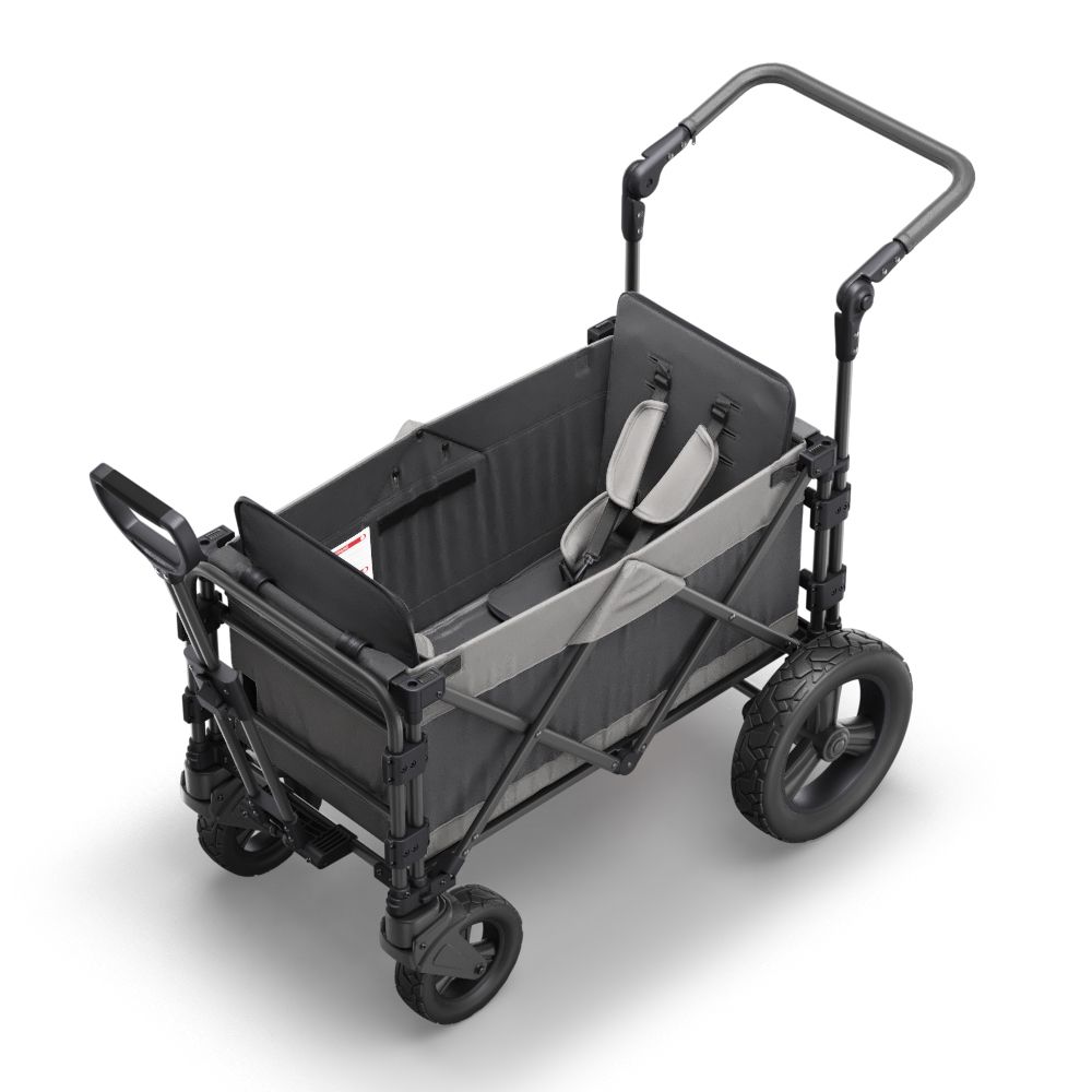 FamilyStar Custom 2-Sitzer Offroad aus Alu mit Sitzpolstern (Bild 4)