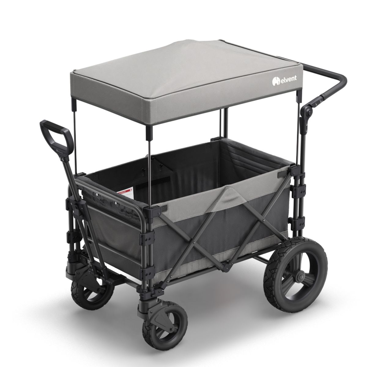 FamilyStar Custom 2-Sitzer Plus Offroad aus Alu ohne Sitzpolster