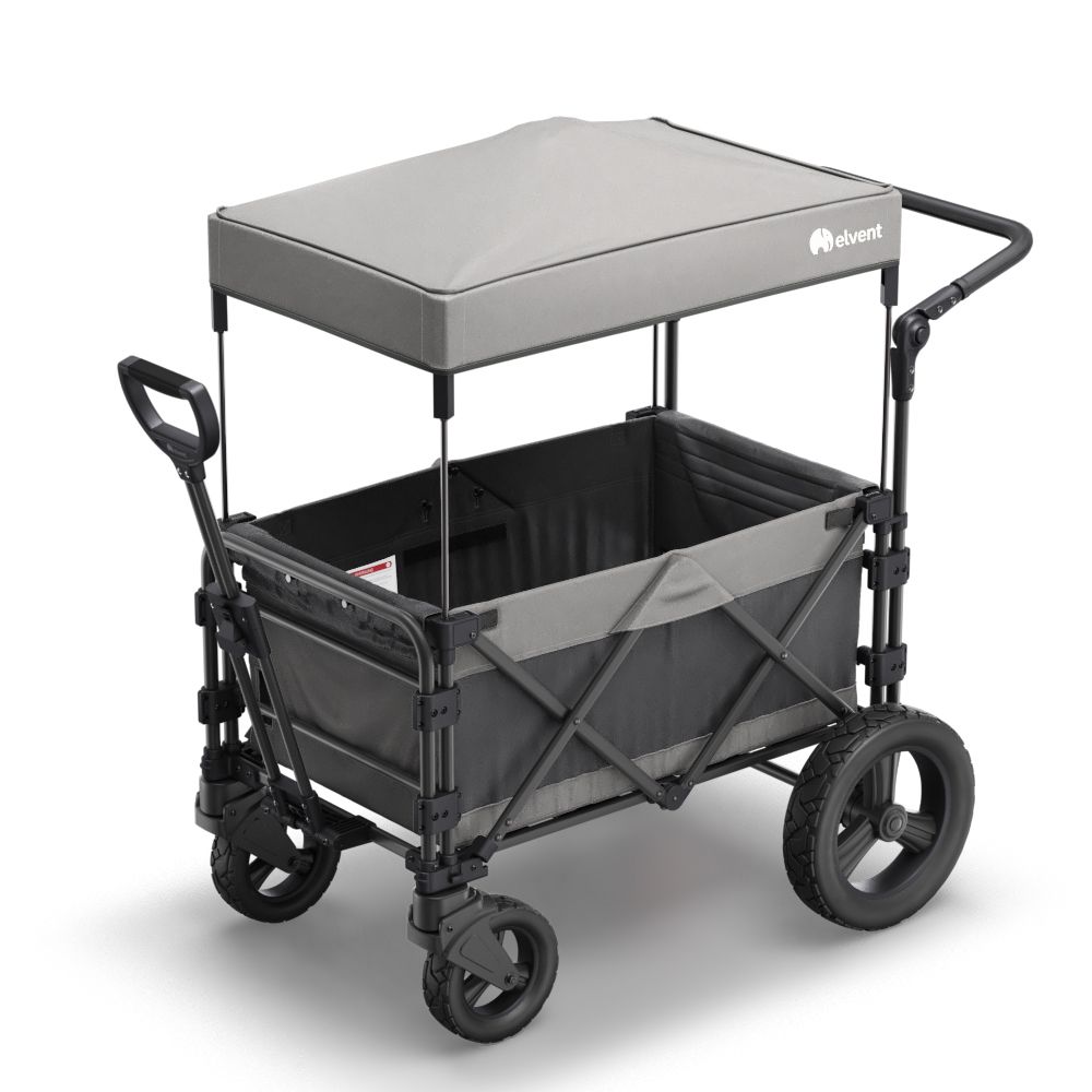 FamilyStar Custom 2-Sitzer Plus Offroad aus Alu ohne Sitzpolster