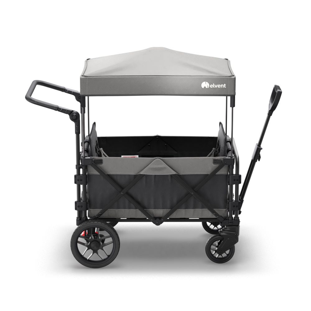 FamilyStar Custom 2-Sitzer Plus Premium aus Alu mit Sitzpolstern (Bild 3)