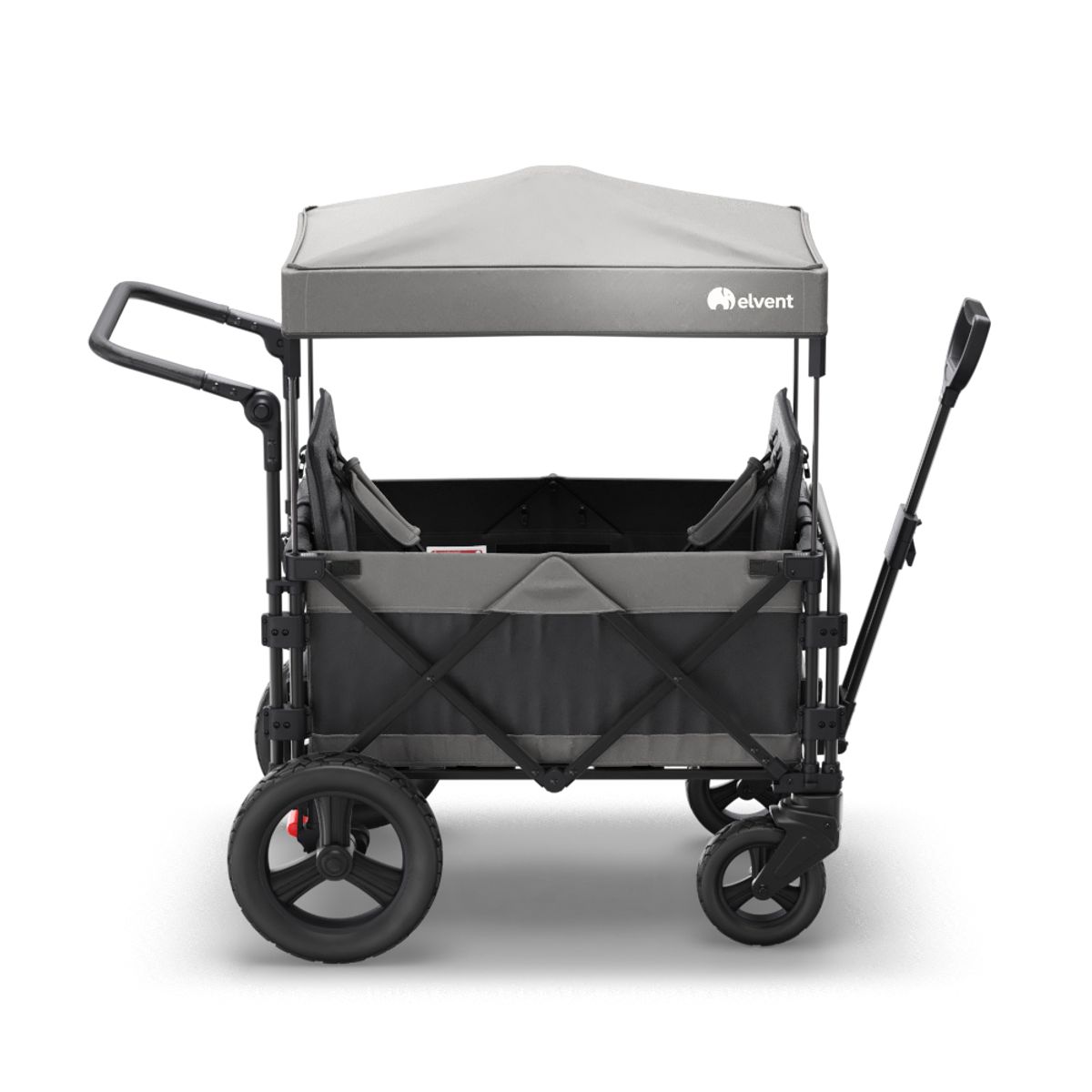 FamilyStar Custom 2-Sitzer Plus Offroad aus Alu mit ergonomischen Sitzpolstern (Bild 3)